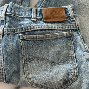 Vintage Lee Light Wash Denim Jeans